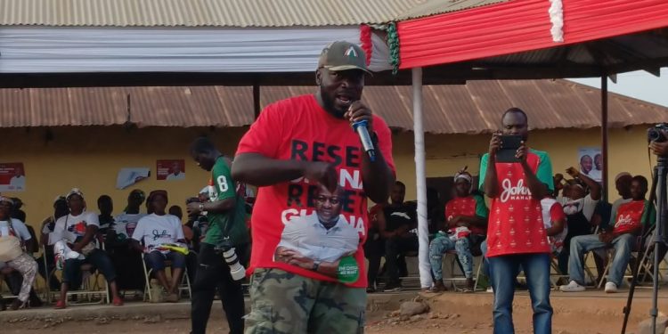 Peac Pact : We won’t be victims of Peace, w’ll meet fire with fire – Opare Addo