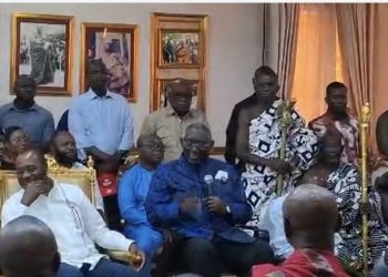 I cannot be silenced because I’m a statesman on national issues–J.A  Kufuor