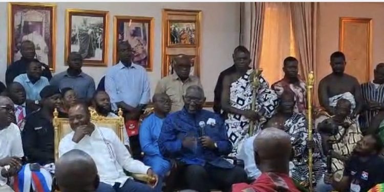 I cannot be silenced because I’m a statesman on national issues–J.A  Kufuor