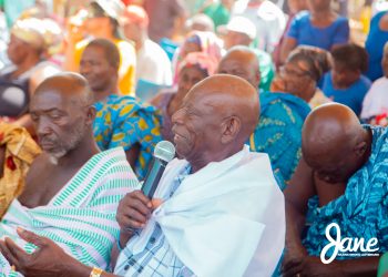 Paramount Chief of Likpe endorses NDC in upcoming general elections