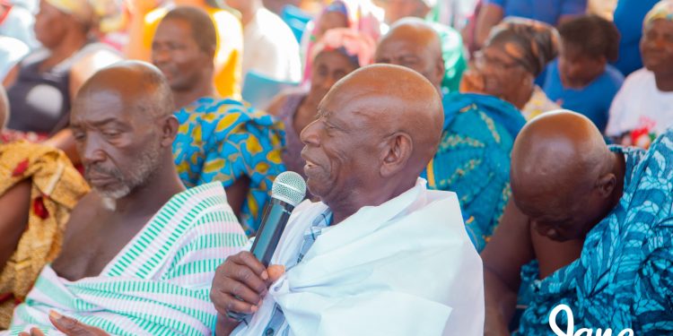 Paramount Chief of Likpe endorses NDC in upcoming general elections