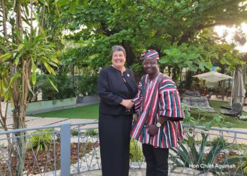 U.S. Ambassador To Ghana Endorses Vision And Idea Of NDC PC For Afigya Kwabre North
