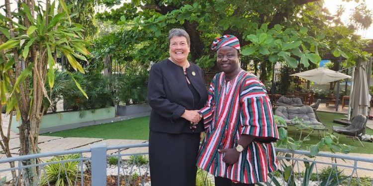 U.S. Ambassador To Ghana Endorses Vision And Idea Of NDC PC For Afigya Kwabre North