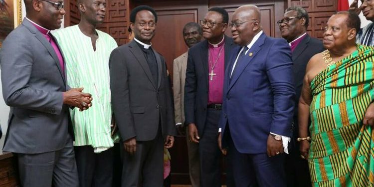 President Akufo-Addo and Dr. Bawumia  snub National Peace Campaign launch