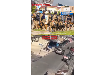 Police on manhunt for armed robbers who attacked a jewelry shop at Adabraka in Accra