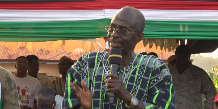 NPP is behind chieftaincy crisis and insecurity in some traditional areas – Asiedu Nketia