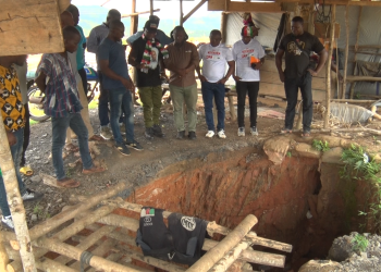 Election 2024: NDC campaigns in Obuasi mining site for votes