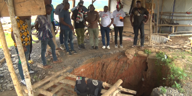 Election 2024: NDC campaigns in Obuasi mining site for votes