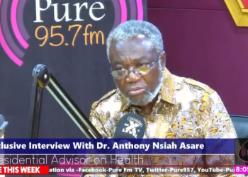 Not a single hospital project started by Mahama has been abandoned under Akufo-Addo -Dr. Nsiah Asare