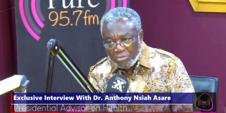 Not a single hospital project started by Mahama has been abandoned under Akufo-Addo -Dr. Nsiah Asare