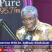 Not a single hospital project started by Mahama has been abandoned under Akufo-Addo -Dr. Nsiah Asare