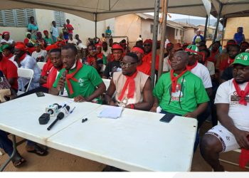 Akyem Tafo Zongo Youth demand Arrest of National Security Operative “Double” Over Shooting Incident