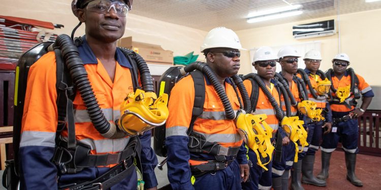 AngloGold Ashanti empowers pupils in Obuasi on career choices