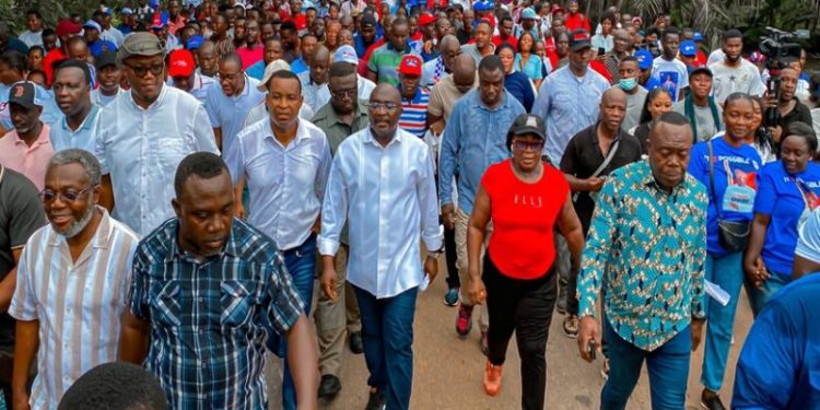 NPP Ashanti campaign team apologize to Bawumia over poor performance in election 2024