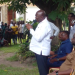 NPP faithful throng Bawumia residence to encourage him and pledge support
