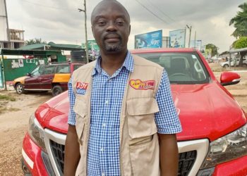 Erastus Asare Donkor honored with Order of the Volta for exceptional Investigative Journalism