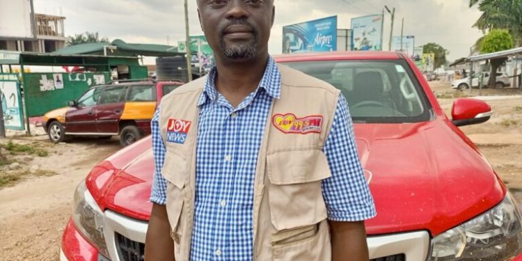 Erastus Asare Donkor honored with Order of the Volta for exceptional Investigative Journalism