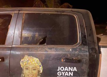 Joana Gyan Cudjoe attacked during campaign in Western Region