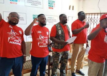 NDC to hold “Youth Eye Red” walk and vigil rally in Koforidua