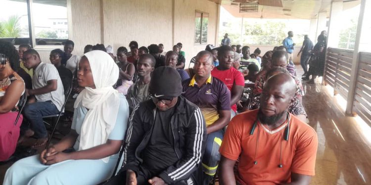 Police investigate 88 in two metro mass transit buses intercepted at Benchema in the Western North Region