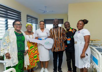 John Mahama and wife renovate Hohoe Adabraka Health Centre