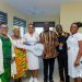 John Mahama and wife renovate Hohoe Adabraka Health Centre