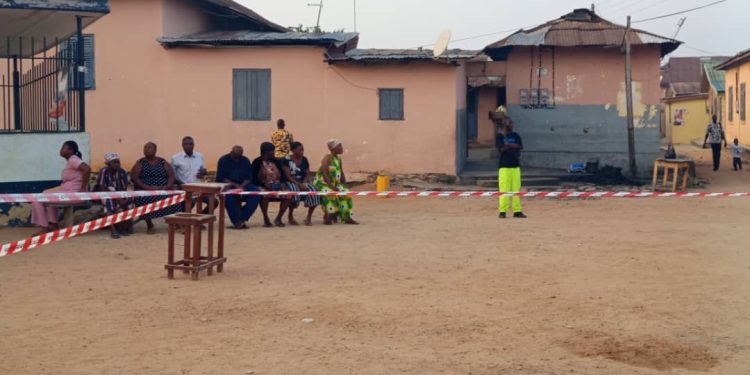 SDA church member sneaks to Vote in New Juaben South