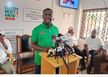 NDC demands arrest of Frank Annor Dompreh over alleged shooting incident