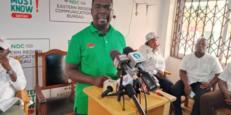 NDC demands arrest of Frank Annor Dompreh over alleged shooting incident