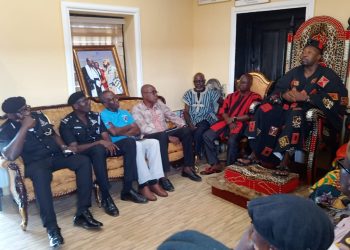 Chief of Nsawam convenes security meeting to ease tensions Over Parliamentary election results