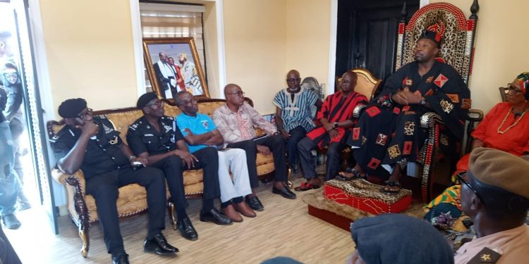 Chief of Nsawam convenes security meeting to ease tensions Over Parliamentary election results