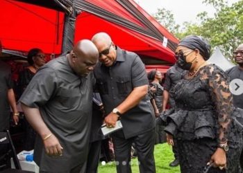 Behind President Mahama’s historic victory are his loyalists how Lordina Mahama, Julius Debrah & Seidu Agongo stood the test of loyalty