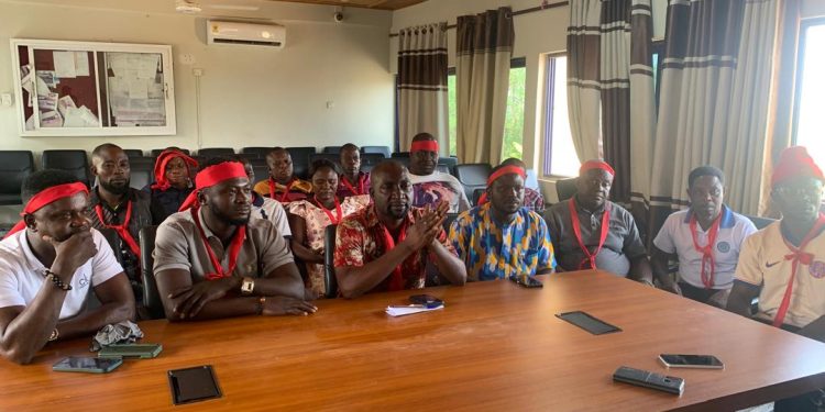 Amansie Central assembly members accuse DCE of misappropriating revenue from mining taskforce, demand accountability