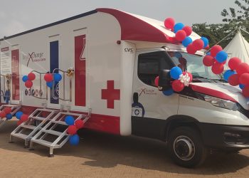 United States donates $220,00 Mobile Health Clinic Van to facilitate Hope Xchange hospital’s medical outreach programs