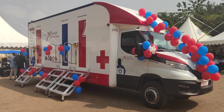United States donates $220,00 Mobile Health Clinic Van to facilitate Hope Xchange hospital’s medical outreach programs