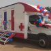 United States donates $220,00 Mobile Health Clinic Van to facilitate Hope Xchange hospital’s medical outreach programs