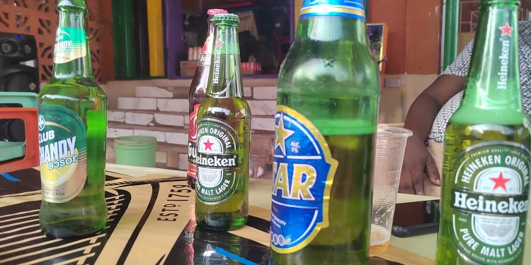 Club Beer shortage hits Kumasi this Christmas festive season