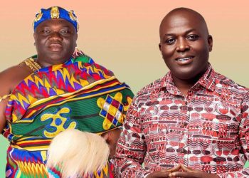 Otumfuo Assinhene Nana Akuoko appeals to Chairman Coka for construction of theater for creatives in Kumasi