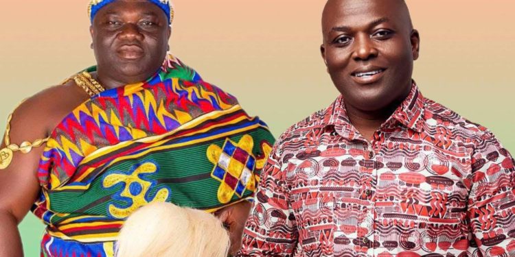 Otumfuo Assinhene Nana Akuoko appeals to Chairman Coka for construction of theater for creatives in Kumasi