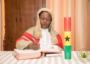 Akufo-Addo petitioned to remove Chief Justice Gertrude Torkonoo