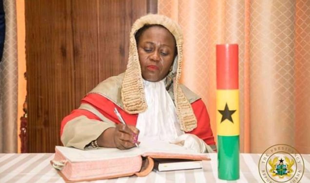 Akufo-Addo petitioned to remove Chief Justice Gertrude Torkonoo