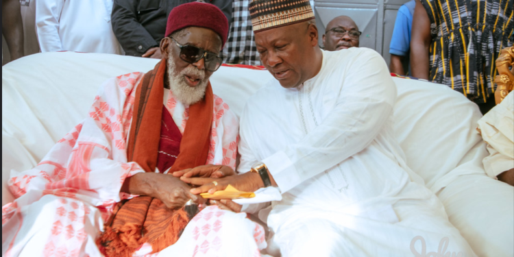 National Chief Imam congratulates Mahama