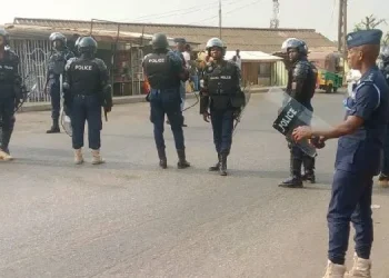 Police outlines traffic diversion ahead of NDC, NPP final rallies