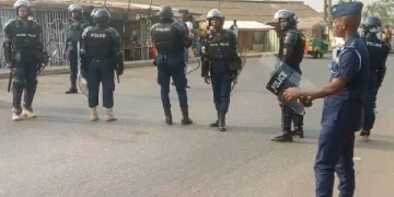 Police outlines traffic diversion ahead of NDC, NPP final rallies