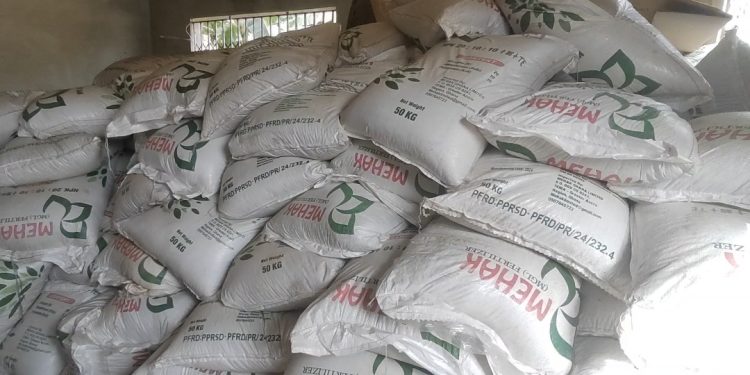 NDC intercepts alleged stolen gov’t fertilizers by second deputy speaker of Parliament