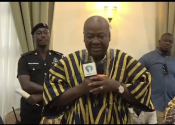 President-elect Mahama- visit  Yegbonwura vows to work tirelessly for a better Ghana