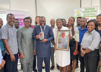 GMA President honored for his leadership qualities in the Health Sector