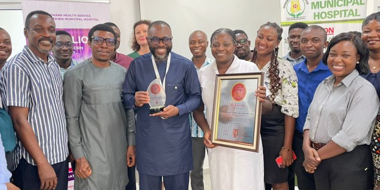 GMA President honored for his leadership qualities in the Health Sector