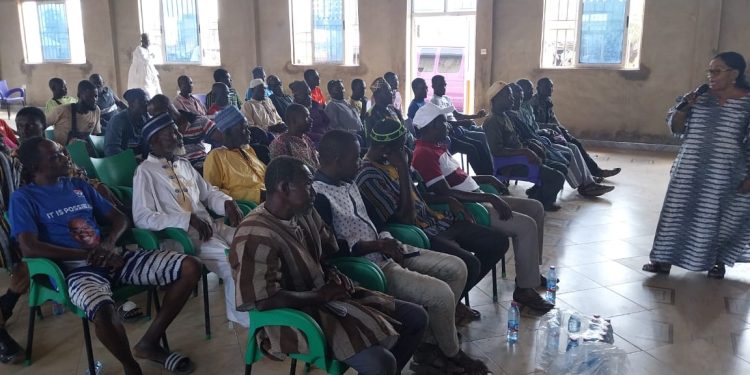 NDC opinion leaders in Drobonso enclave defect to NPP