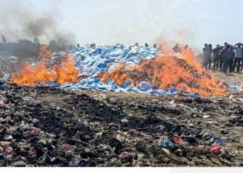 E/R: EC burns Ballot Papers in 31 of 33 Constituencies over Security Breaches